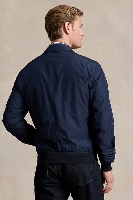 Polo Ralph Lauren rain jacket men's navy blue color 710938512 at