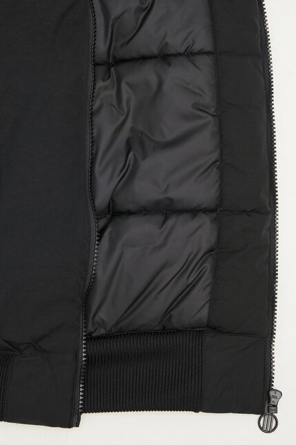 adidas Originals bomber jacket OS BOMBER men's black color JC7546