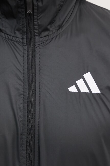 Куртка adidas Essentials мужская цвет чёрный переходная oversize