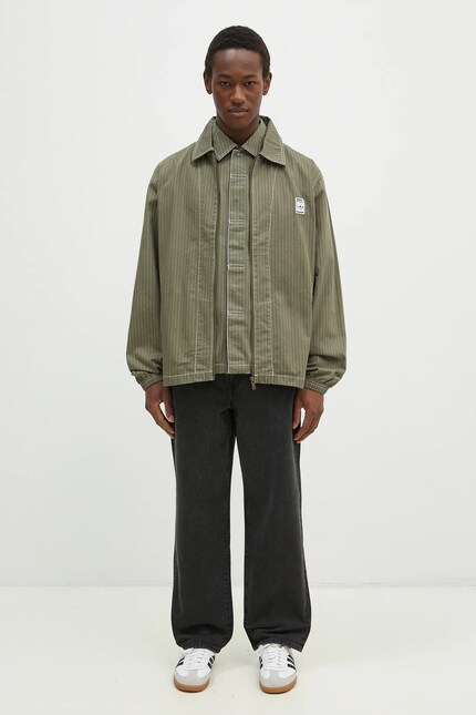 DIESEL パッチワークスタジャン ブラウン adidas Originals shirt Wabash Nylon Coach men's green color JP4484