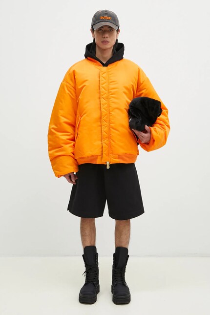 VETEMENTS reversible bomber jacket Cargo Bomber PRM EU