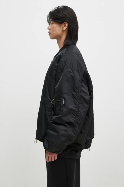 Двусторонняя куртка-бомбер VETEMENTS Double Zip Bomber мужская