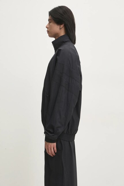 VETEMENTS jacket Oval Logo Tracksuit men's black color UA66JA370B