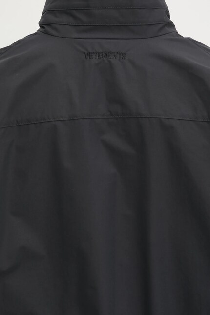VETEMENTS jacket Oval Logo Tracksuit men's black color UA66JA370B