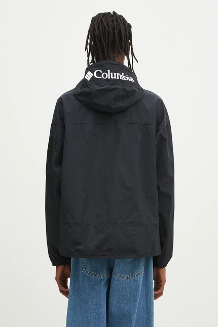 Columbia windbreaker Challenger FZ black color 2071553 at PRM US