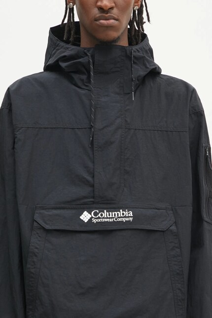 Columbia Black Label STORM BOWL JACKET 黒 Columbia windbreaker Challenger black color 2117001 at PRM US