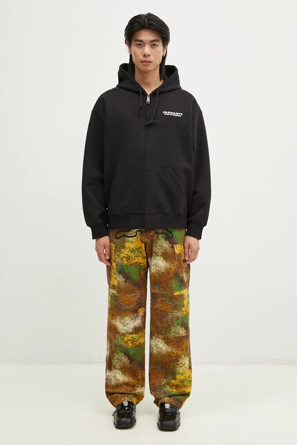 Carhartt WIP sweatshirt Hooded Runaway Sweat Jacket men's black