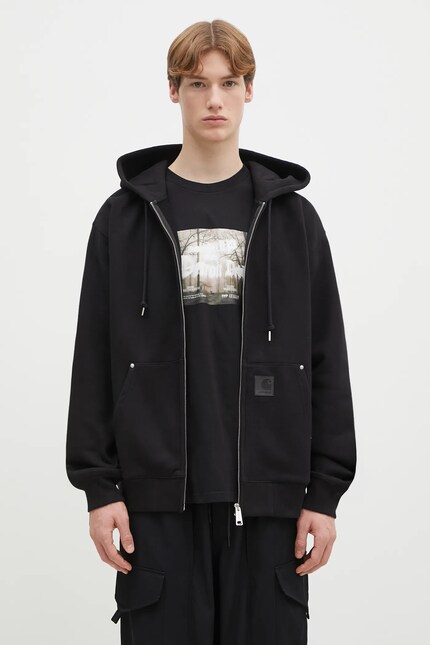 Carhartt WIP sweatshirt Hooded Eldon Sweat Jacket PRM EU