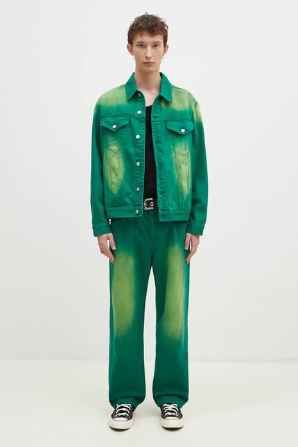 Billionaire Boys Club denim jacket Garment Dyed Denim Jacket men's
