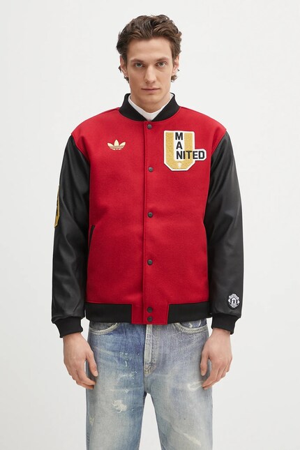  Originals - 完売◆アディダス◆ジャケットブルゾン VRCT BOMBER W adidas Originals wool blend bomber jacket Manchester United VRCT