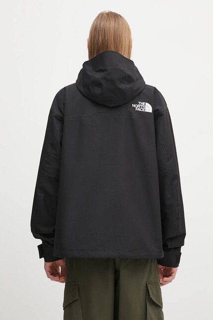 The North Face jacket Dryvent Mono Mountain black color