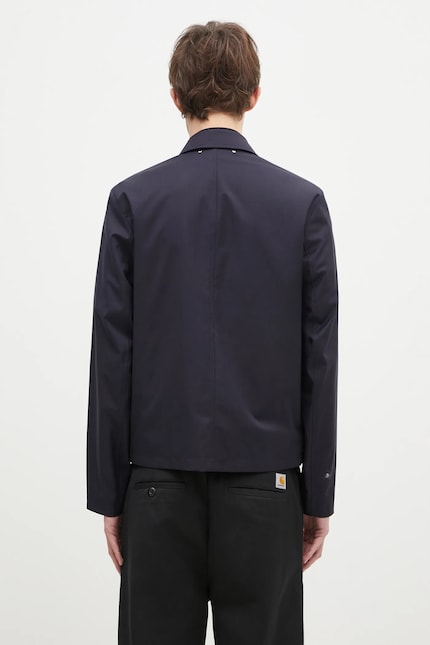 Paul Smith wool jacket navy blue color M1R-031Z-N00041 at PRM US Paul Smith wool jacket navy blue color M1R-031Z-N00041 at PRM US