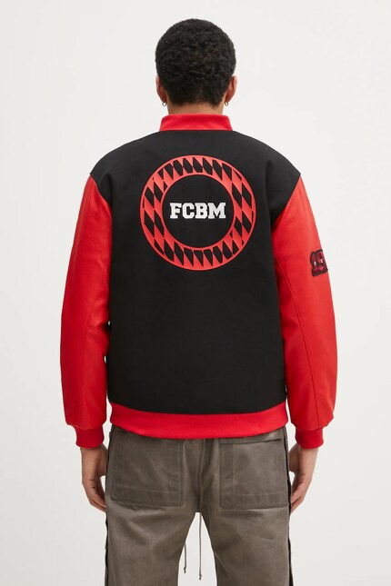 adidas Performance wool blend bomber jacket FC Bayern Muenchen