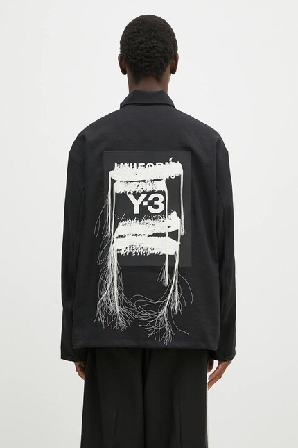 Y-3 jacket Sport Uniform Patch Coach Jacket PRM EU