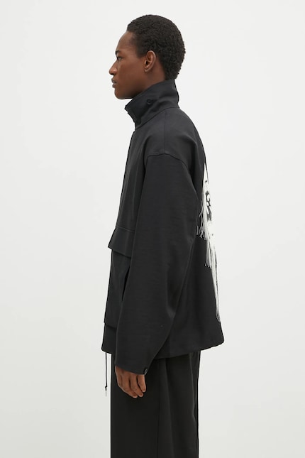 Y-3 jacket Sport Uniform Patch Coach Jacket PRM EU Y-3 jacket Sport Uniform Patch Coach Jacket PRM EU