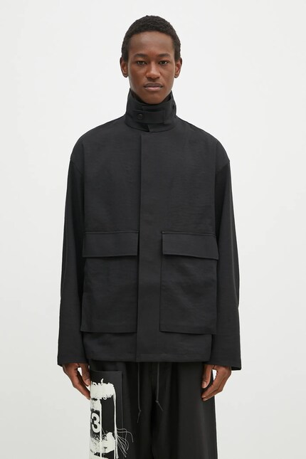 Y-3 jacket Sport Uniform Patch Coach Jacket PRM EU