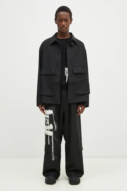 Y-3 jacket Sport Uniform Patch Coach Jacket PRM EU