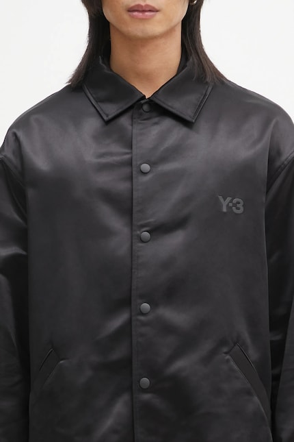 Y-3 jacket Graphic Coach Jacket black color JN4883 at PRM US Y-3 jacket Graphic Coach Jacket black color JN4883 at PRM US