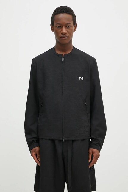 Y-3 jacket Sport Uniform 3-Stripe Jacket men's black color JN7037