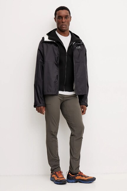 Куртка outdoor Helly Hansen Loke цвет чёрный 63396 | ANSWEAR.ua