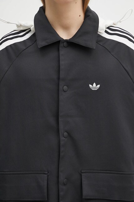 adidas Originals jacket Windbreaker black color KA3801 at PRM US
