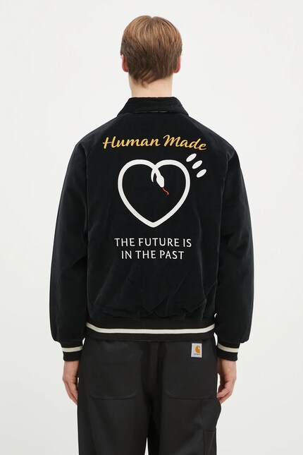 Human Made reversible jacket REVERSIBLE SOUVENIR JACKET PRM EU