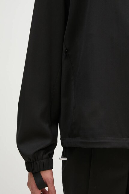 Helmut Lang wool jacket Relaxed Bomber.Suit black color O09HM102