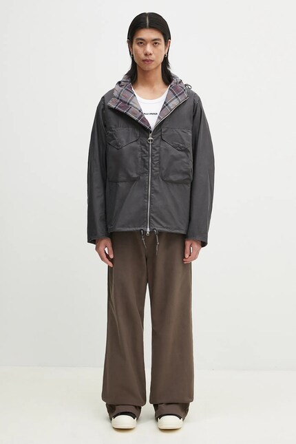 【Barbour】os bedale wax jacket gray Barbour jacket Barbour Utility Sapper Wax Jacket PRM EU