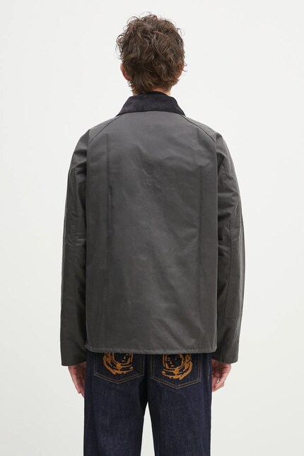 Barbour jacket Barbour Re-Engineered Short Bedale Wax Jacket PRM EU