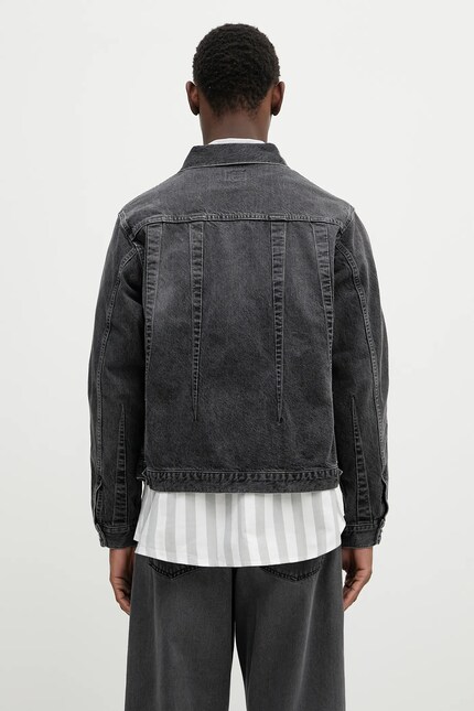 Needles denim jacket Darts Jean blue color QV160 at PRM US