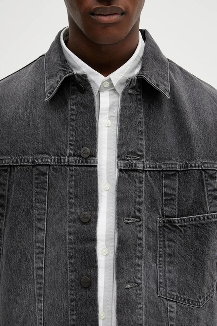 Needles denim jacket Darts Jean blue color QV160 at PRM US