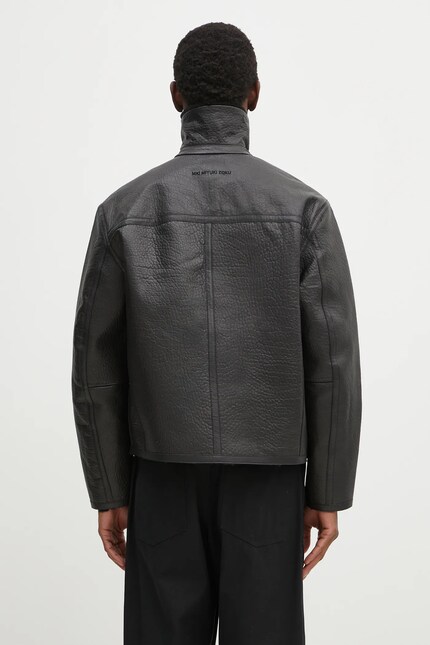 Куртка MKI MIYUKI ZOKU Shearling Flight Jacket цвет чёрный зимняя