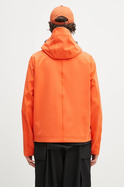 Napapijri jacket A-Rivalto orange color NP0A4ICPA001 at PRM US