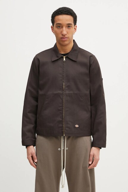 Dickies jacket M Unlined Eisenhower Jacket Rec Dark Brown brown