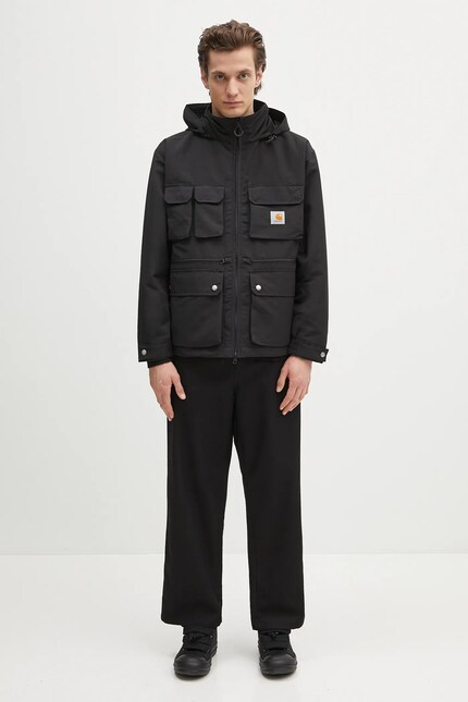 Carhartt WIP jacket Irwin Jacket black color I034504.89XX at PRM US