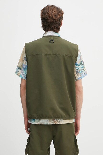 Carhartt WIP vest Irwin Vest green color I034505.41XX at PRM US