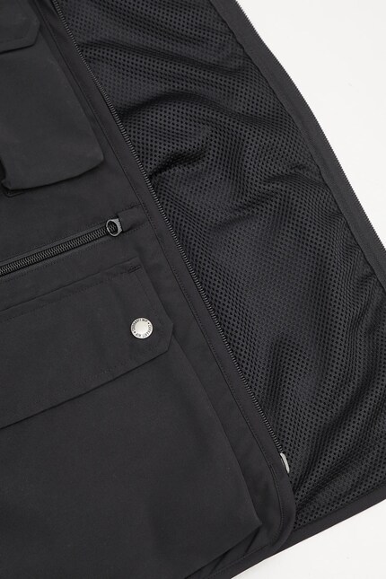 Carhartt WIP vest Irwin Vest black color I034505.89XX at PRM US