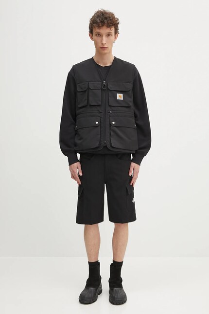 Carhartt WIP vest Irwin Vest black color I034505.89XX at PRM US