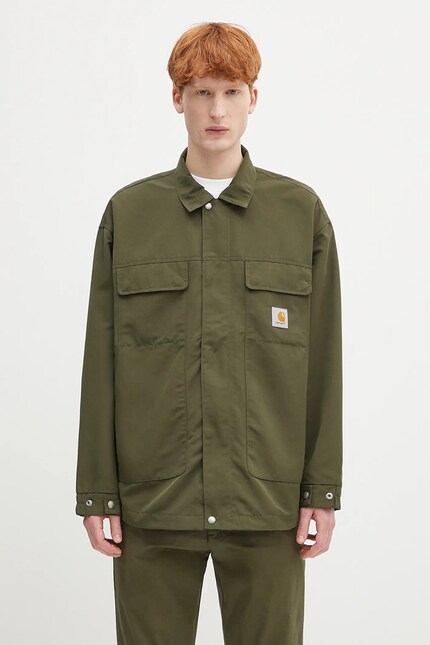 Carhartt WIP jacket Liam Jacket green color I034564.41XX at PRM US