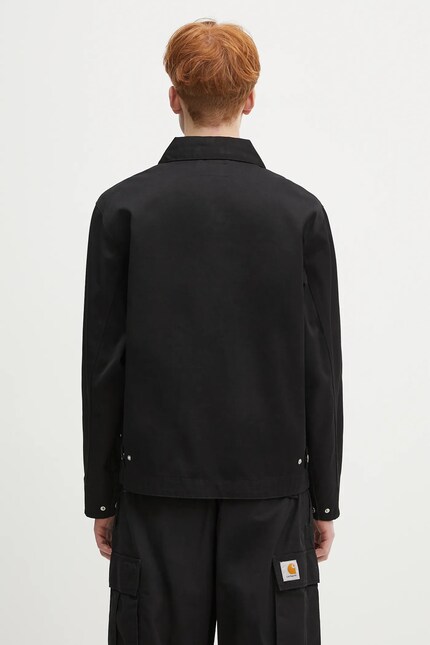 Carhartt WIP jacket Module Script Jacket black color I032977.0D202