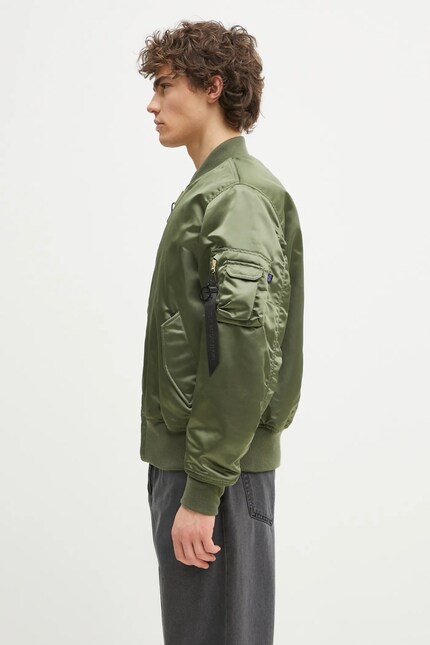 Alpha Industries reversible jacket MA-1 Base Flight Jacket green