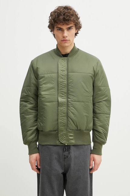 Alpha Industries reversible jacket MA-1 Base Flight Jacket green