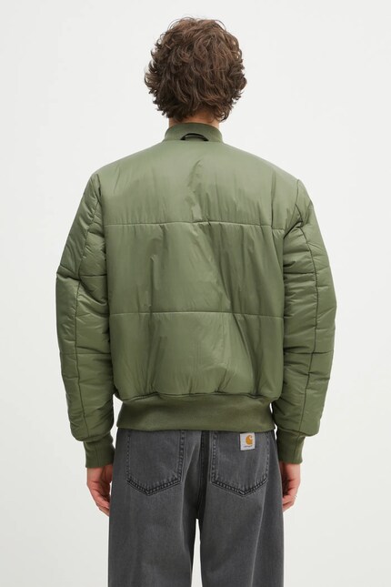 Alpha Industries reversible jacket MA-1 Base Flight Jacket green
