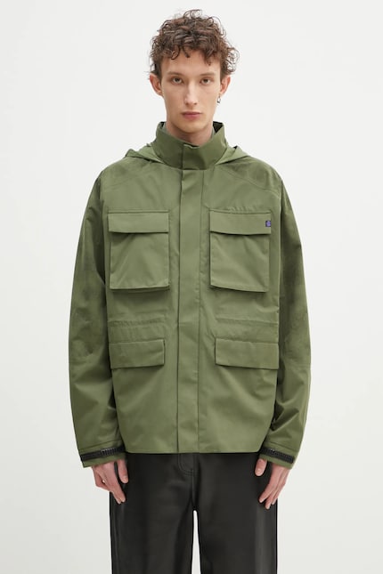 Alpha Industries jacket M-65 Laser Cut Field Coat green color Alpha Industries jacket M-65 Laser Cut Field Coat green color