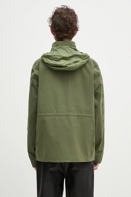 Alpha Industries jacket M-65 Laser Cut Field Coat green color