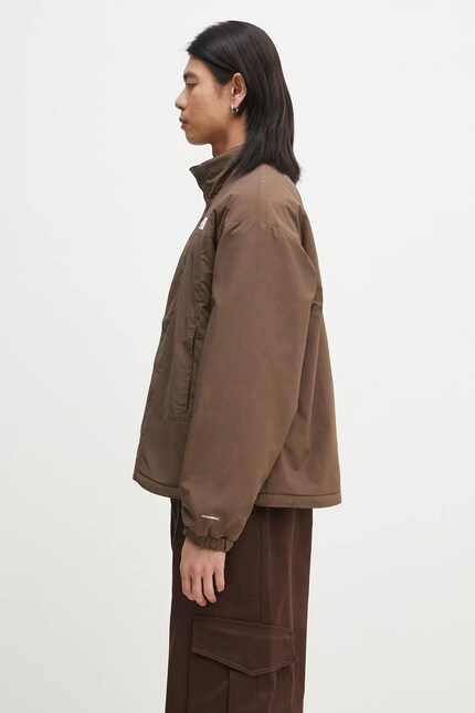 The North Face reversible jacket Yumiori Reversible brown color