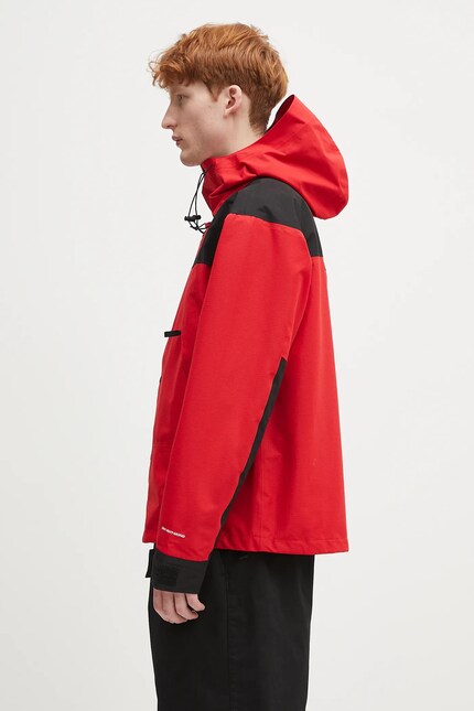 The North Face jacket Dryvent Mono Mountain red color NF0A88XFKZ31