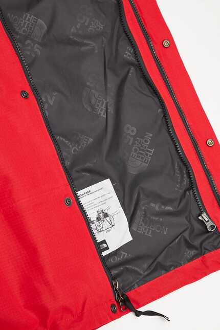 The North Face jacket Dryvent Mono Mountain red color NF0A88XFKZ31