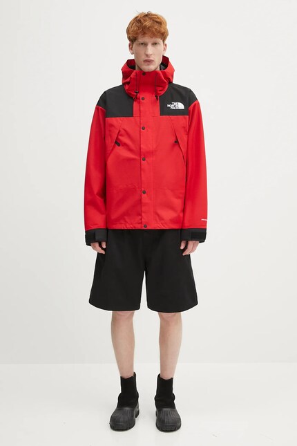 The North Face jacket Dryvent Mono Mountain red color NF0A88XFKZ31