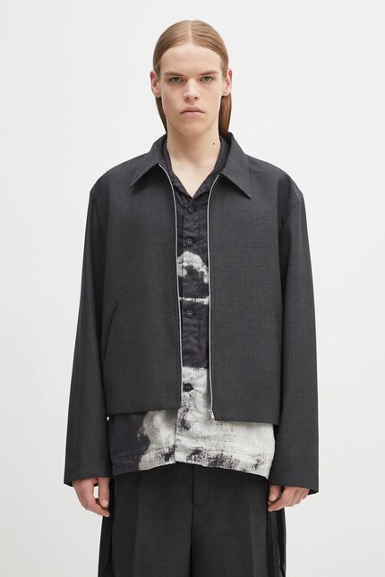 Our Legacy wool jacket Mini black color M2250MP at PRM US